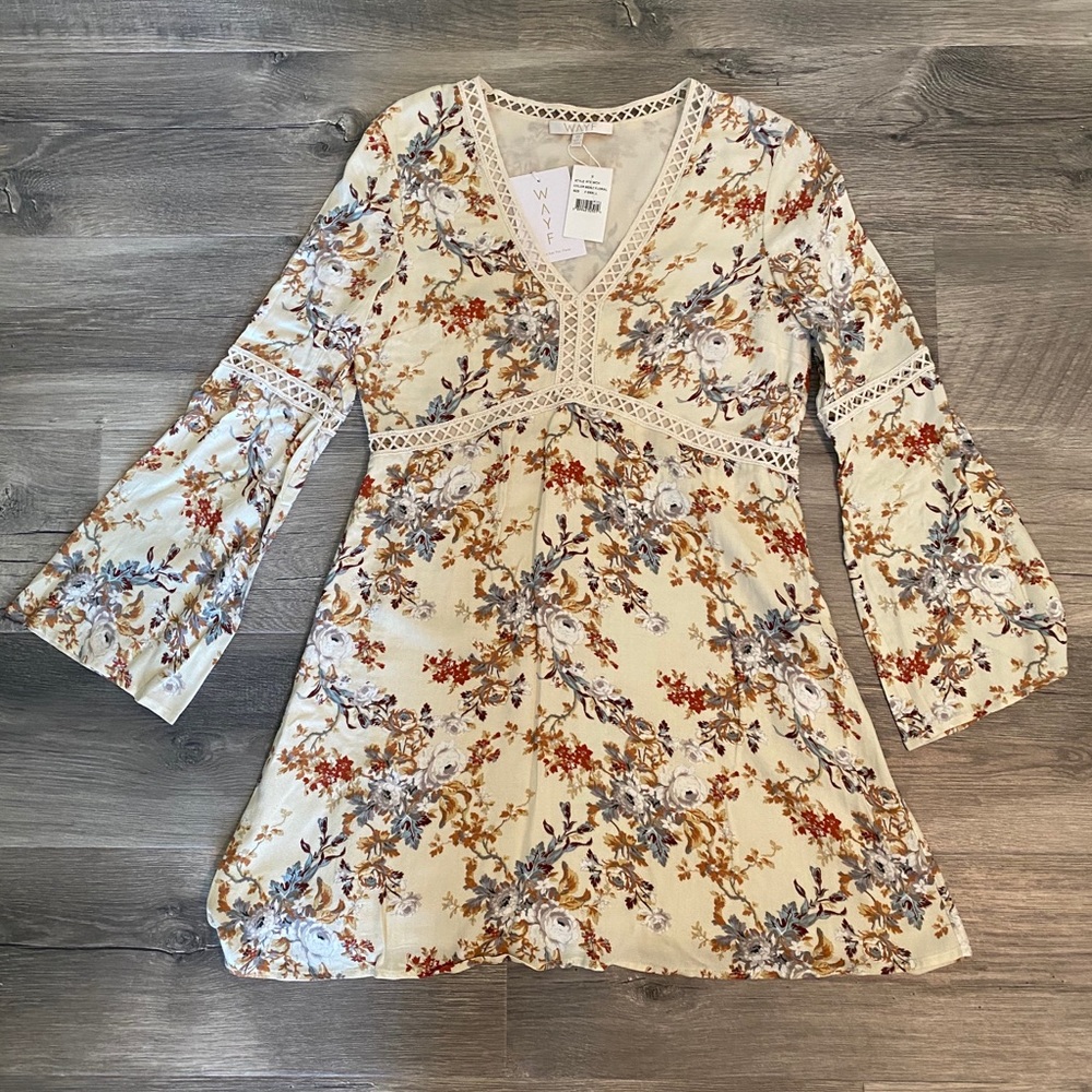 WAYF “Pembrook” dress